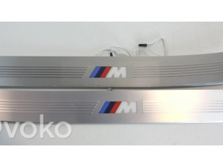 Отделка переднего порога кузова