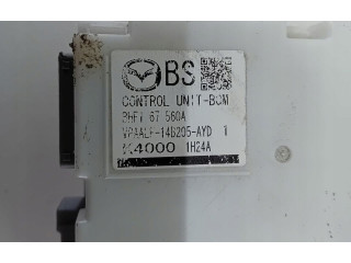 Блок управления VPAALF-14B205-AYD Mazda 3 II