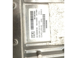 Řídící jednotka 9666098180 Peugeot 5008 2010