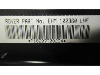 Подушка безопасности пассажира EHM102360, P10207700234   MG ZR