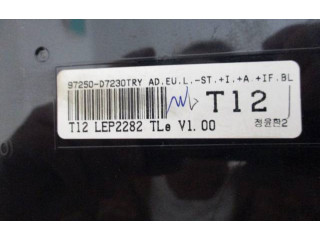 Блок управления климат-контролем 97250D7230TRY   Hyundai Tucson TL