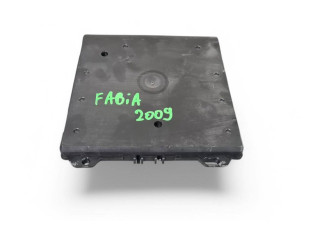 Блок комфорта 6Q1937049F, 5WK48217 Skoda Fabia Mk2 (5J)