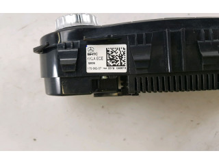 Блок управления климат-контролем 2469003816, I0-2475W Mercedes-Benz A W176