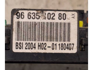 Блок комфорта 9663510280, 281197298A Citroen C5