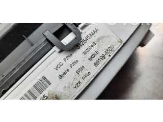 Панель приборов    Volvo V70       