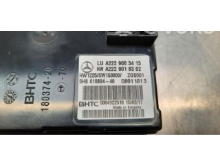 Блок управления климат-контролем A2229003413   Mercedes-Benz GLC C253