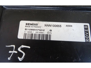 Řídící jednotka S108847002B, NNN100655   Rover 75 2001