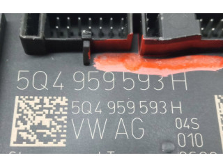 Блок управления 5Q4959593H Skoda Octavia Mk4