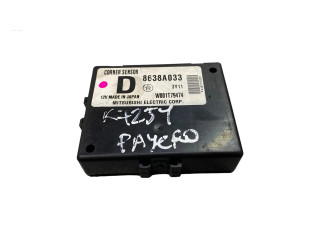 Блок управления 8638A033, W001T79474 Mitsubishi Pajero