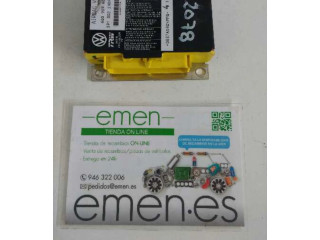 Блок подушек безопасности 6Q0909605AD, CENTRALITAAIRBAG   Seat Ibiza III (6L)