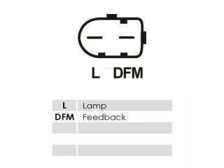 Генератор CA1782, 0986045340 Audi A2