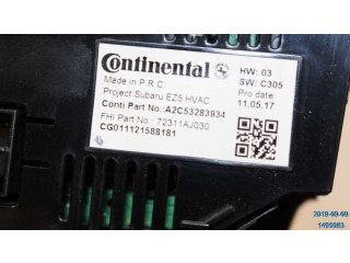 Блок управления климат-контролем 72311AJ030, A2C53283934 Subaru Outback
