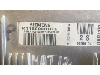 Řídící jednotka K115000010H, 90383929496301 Chevrolet Matiz 1999