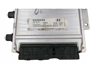 Блок управления двигателя 23280, 39105   Hyundai Coupe