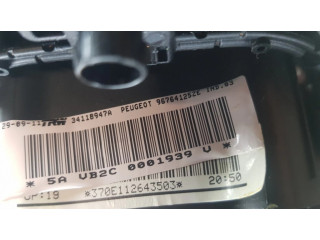 Подушка безопасности водителя 96764125ZE   Peugeot 3008 I