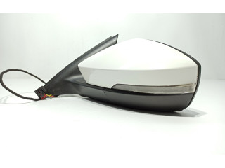 Зеркало электрическое Skoda Octavia Mk3 (5E) 2013 - 2019 года