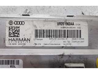 Дисплей 8R0919604A Audi Q5 SQ5