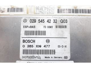 Блок управления АБС 0265109477   Mercedes-Benz A W168
