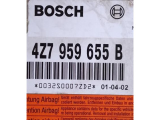 Блок подушек безопасности 4Z7959655B, 285001406 Audi A4 Allroad