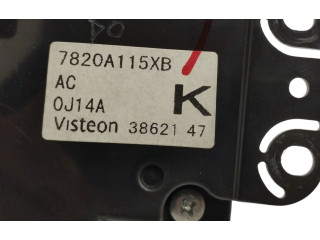 Блок управления климат-контролем 7820A115XB Mitsubishi ASX