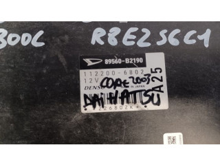 Блок управления двигателем Блок управления    Daihatsu Cuore