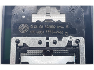 Блок комфорта A6089, 735244962 Fiat Qubo