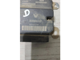 Блок подушек безопасности 985105129R, A2C85841703 Dacia Duster