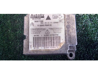 Блок подушек безопасности 9658177080 Citroen Berlingo