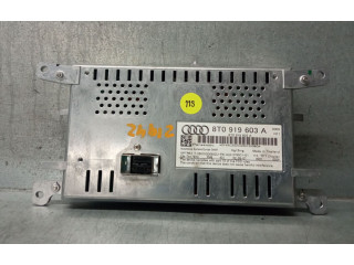 Дисплей 8T0919603A Audi A4 Allroad