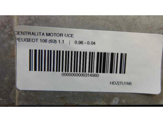Řídící jednotka 176 Peugeot 106 1996