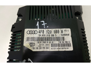 Přístrojová deska Audi A6 S6 C6 4F 2005 4F0920900M, 4F0910900A