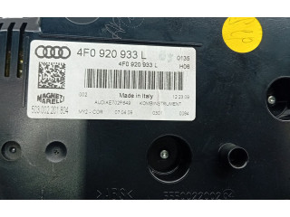 Панель приборов 4F0920933L   Audi A6 S6 C6 4F       