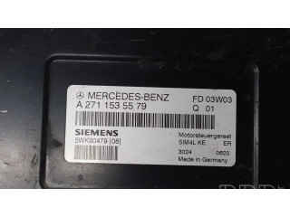 Řídící jednotka A2711535579 Mercedes-Benz C W203 2003