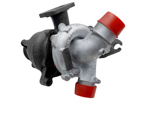 Турбина Citroen C8 707240 для двигателя 4HW (DW12TED4)