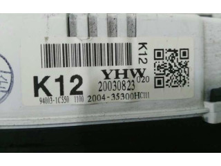 Панель приборов 940031C350, 0090059   Hyundai Getz       