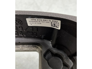 Зеркало электрическое Volkswagen Touareg II 2010 - 2018 года