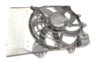 Вентилятор радиатора 9801666680 Peugeot 2008 I