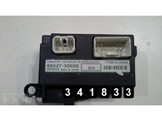 Блок управления двигателя 89227-30020 Lexus IS 220D-250-350