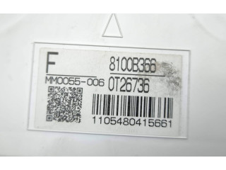 Панель приборов 8100B366, 0T26736 Mitsubishi Lancer X