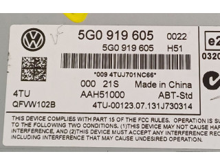 Дисплей    5G0919605   Volkswagen Golf SportWagen