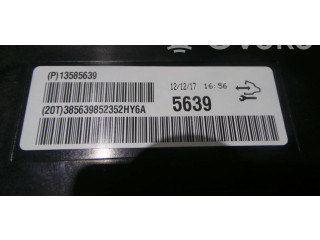 Блок управления 13585639, 1403002   Chevrolet Cruze