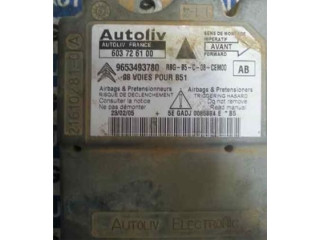 Блок подушек безопасности 216102810A Citroen C4 I