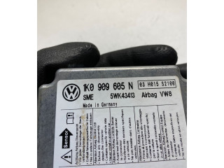 Блок подушек безопасности 1K0909605N, 03H015S2100 Volkswagen Golf Plus