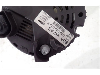 Генератор 038903018QX   Skoda Fabia Mk2 (5J)      