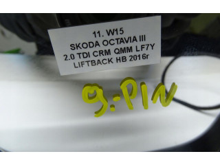 Зеркало электрическое Skoda Octavia Mk3 (5E) 2013 - 2019 года