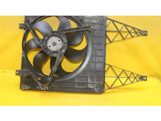 Вентилятор радиатора 6Q0121207C Skoda Fabia Mk1 (6Y)