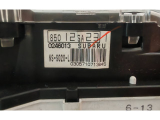 Панель приборов 85012SA23, NSS020L   Subaru Forester SG       
