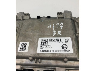 Панель приборов 5E3920772B, FR1417 Skoda Fabia Mk3 (NJ)