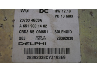 Блок управления двигателя 237034GC0A   Infiniti Q50