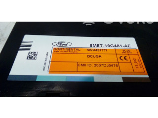 Блок комфорта 8M5T19G481AE, 5WK487771   Ford Kuga I   